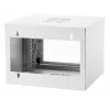 Digitus CL-19 04U sieninis stelažas 4U šviesiai pilkas