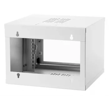Digitus CL-19 04U sieninis stelažas 4U šviesiai pilkas