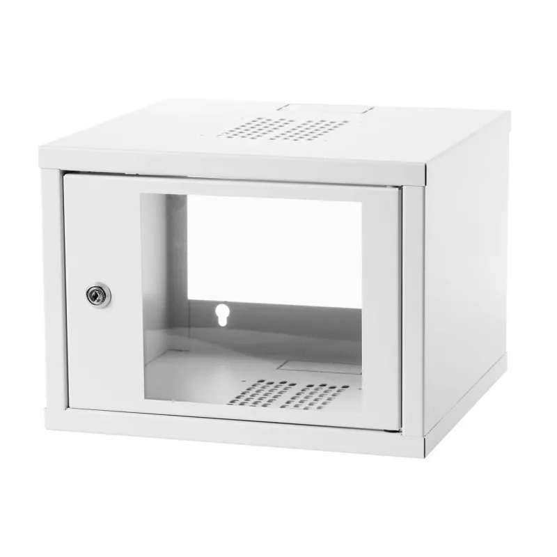 Digitus CL-19 04U sieninis stelažas 4U šviesiai pilkas