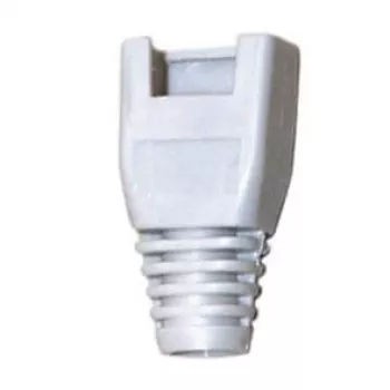ROLINE Boot RJ45 kištukas. Išorinis skersmuo 6,0 mm. Pilka. 10 vnt.