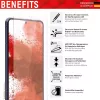 Displex apsauginis stiklas Samsung Galaxy A14 5G atsparus įbrėžimams