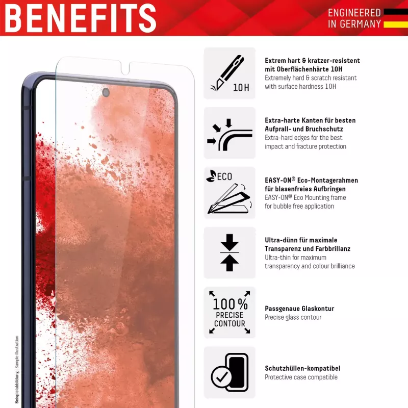 Displex apsauginis stiklas Samsung Galaxy A14 5G atsparus įbrėžimams