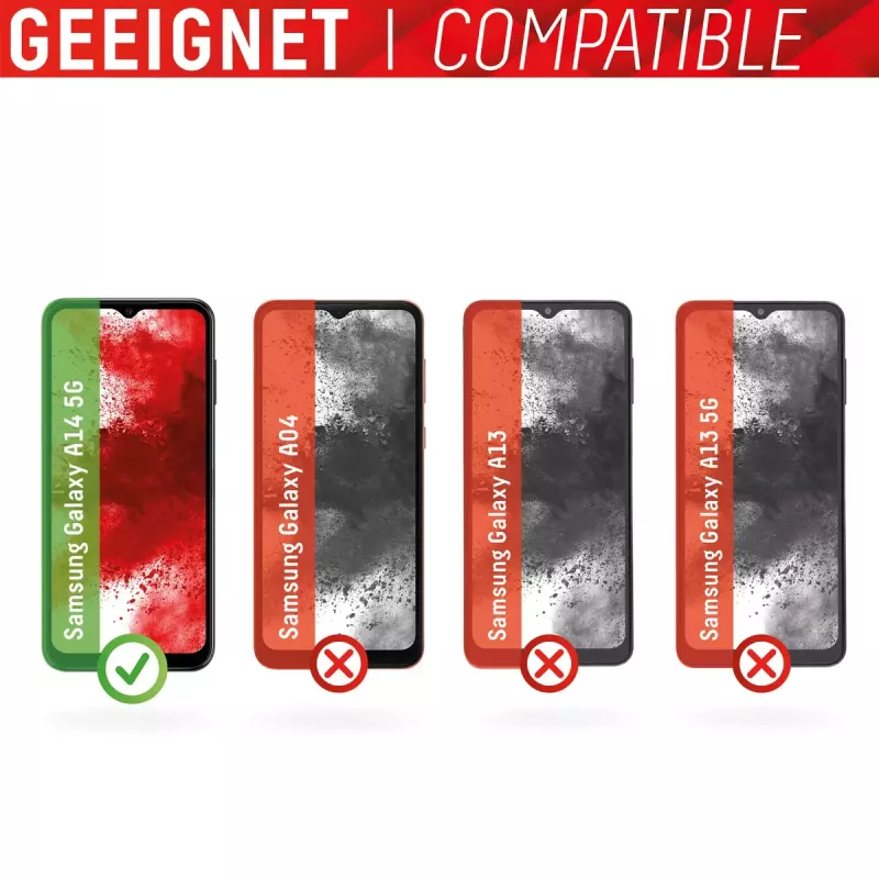 Displex apsauginis stiklas Samsung Galaxy A14 5G atsparus įbrėžimams