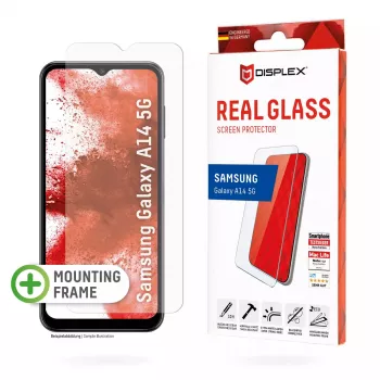 Displex apsauginis stiklas Samsung Galaxy A14 5G atsparus įbrėžimams