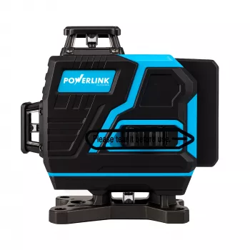 Extralink POWERLINK PWL-4D16 4D/16 linijų lazerinis nivelyras 100 m