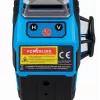 Extralink POWERLINK PWL-4D16 4D/16 linijų lazerinis nivelyras 100 m
