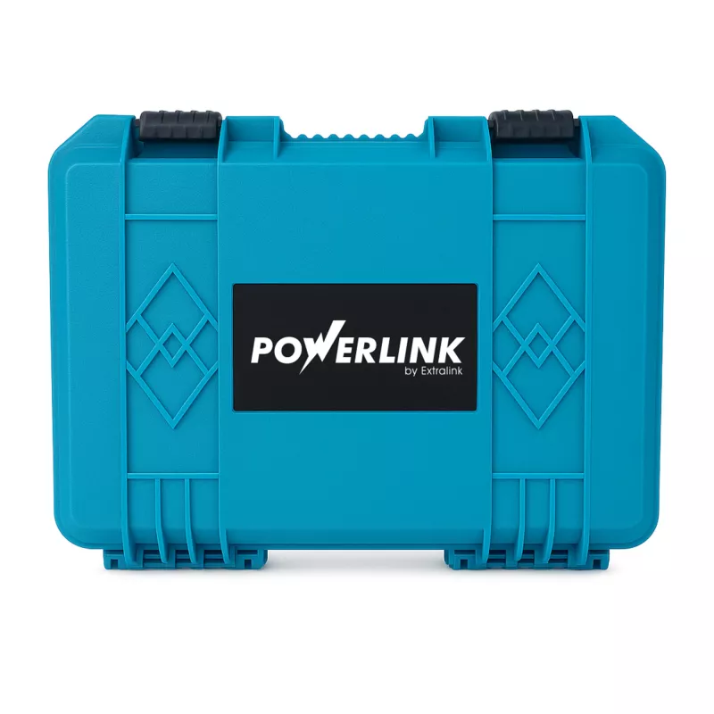 Extralink POWERLINK PWL-4D16 4D/16 linijų lazerinis nivelyras 100 m