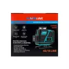 Extralink POWERLINK PWL-4D16 4D/16 linijų lazerinis nivelyras 100 m