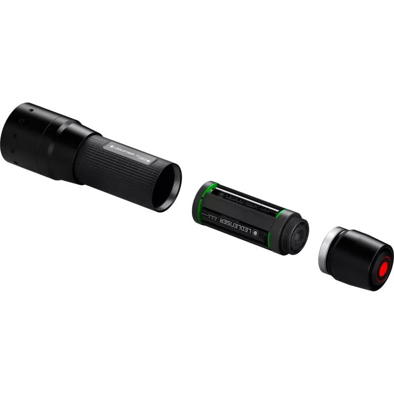 Žibintuvėlis rašiklio formos Led Lenser P7 Core juodas 502180