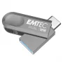 USB atmintukas Emtec 128GB USB Type-A USB Type-C D280
