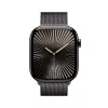 Išmanusis laikrodis Apple Watch Series 10 GPS + Cellular 46mm Slate Titanium su Slate Milanese apyranke - S/M