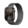 Išmanusis laikrodis Apple Watch Series 10 GPS + Cellular 46mm Slate Titanium su Slate Milanese apyranke - S/M