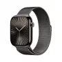 Išmanusis laikrodis Apple Watch Series 10 GPS + Cellular 46mm Slate Titanium su Slate Milanese apyranke - S/M