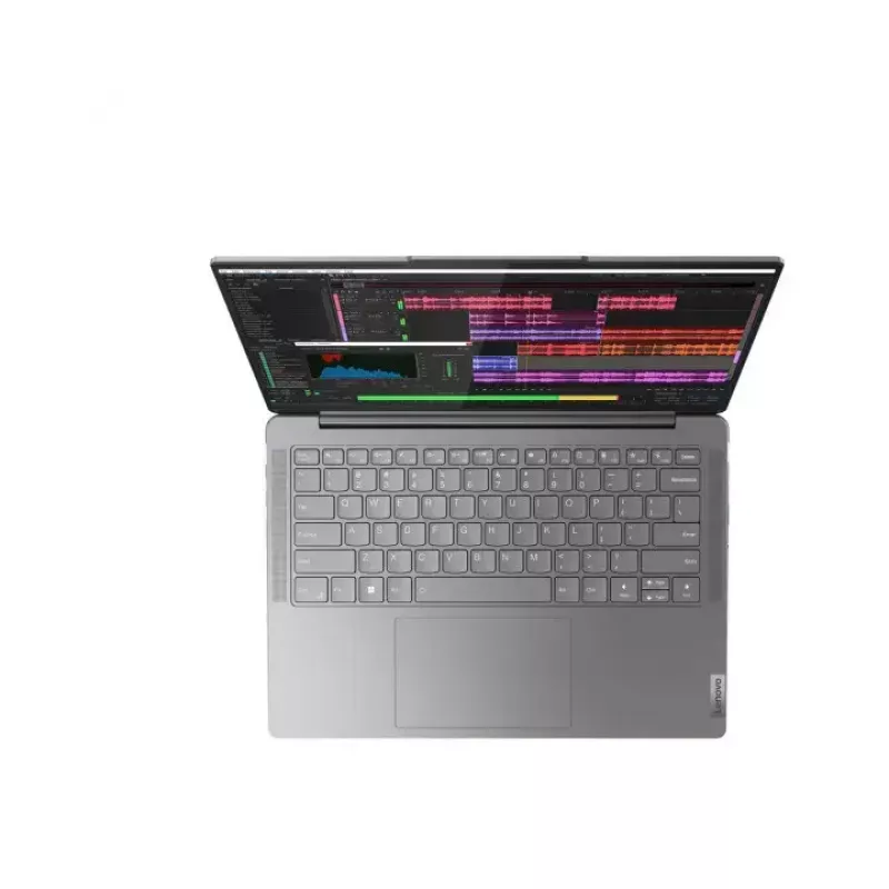 Nešiojamas kompiuteris Lenovo YOGA Slim 7 14 colių Ultra 5 125H, 16 GB LPDDR5, 1 TB NVMe, 14 colių WUXGA OLED, Windows 11 Home, Luna Grey