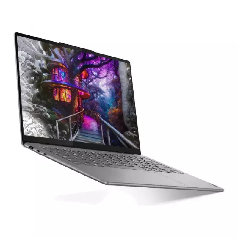 Nešiojamas kompiuteris Lenovo YOGA Slim 7 14 colių Ultra 5 125H, 16 GB LPDDR5, 1 TB NVMe, 14 colių WUXGA OLED, Windows 11 Home, Luna Grey