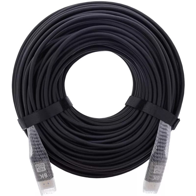 InLine HDMI AOC laidas 17915X Ultra High Speed 8K, aktyvus optinis, 15 m