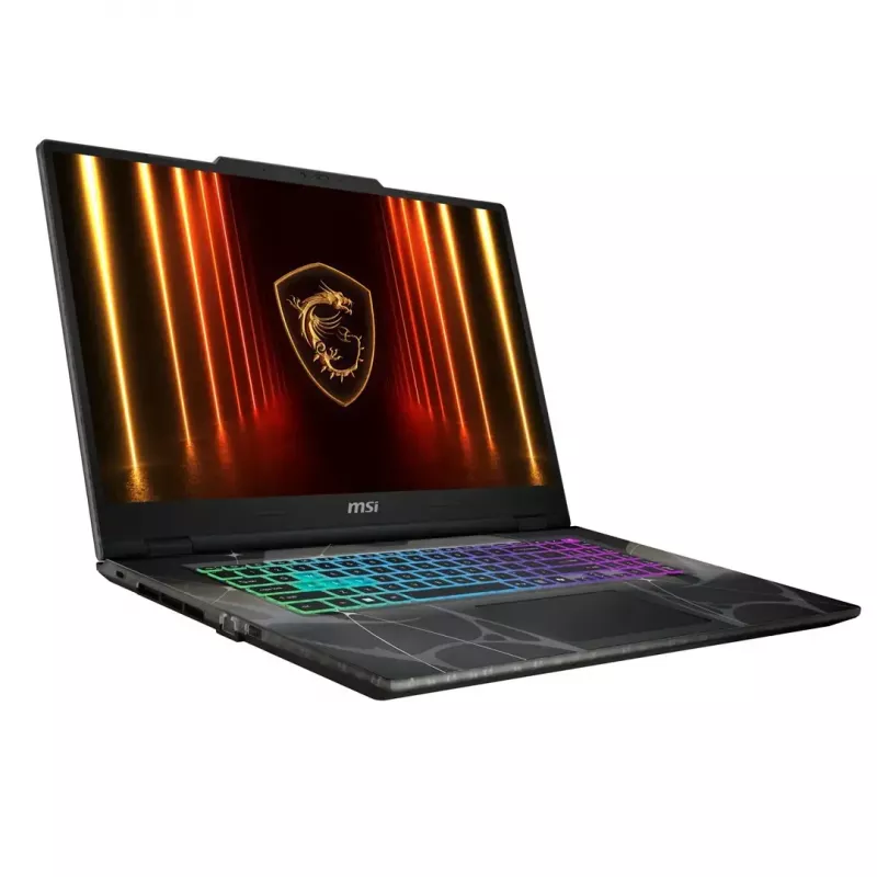 Nešiojamas kompiuteris MSI Cyborg 15 B13WGKG-630XPL — 15,6 col. FHD 144Hz, Intel i7-13620H, 16GB DDR5, 1TB NVMe, NVIDIA RTX 5070 8GB, peršviečiamai juodas, be OS