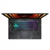Nešiojamas kompiuteris MSI Cyborg 15 B13WGKG-630XPL — 15,6 col. FHD 144Hz, Intel i7-13620H, 16GB DDR5, 1TB NVMe, NVIDIA RTX 5070 8GB, peršviečiamai juodas, be OS