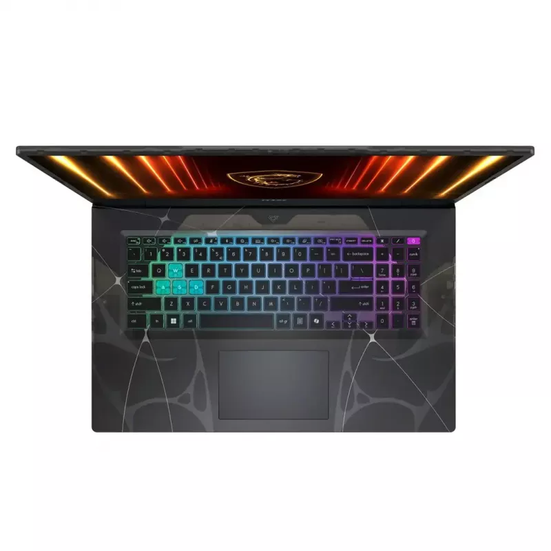 Nešiojamas kompiuteris MSI Cyborg 15 B13WGKG-630XPL — 15,6 col. FHD 144Hz, Intel i7-13620H, 16GB DDR5, 1TB NVMe, NVIDIA RTX 5070 8GB, peršviečiamai juodas, be OS