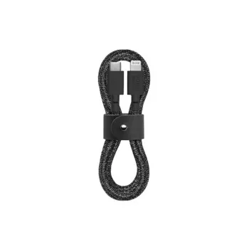 Laidas Lightning į USB-C Native Union BELT-KV-CL-CS-BK-2 1,2 m Juodas