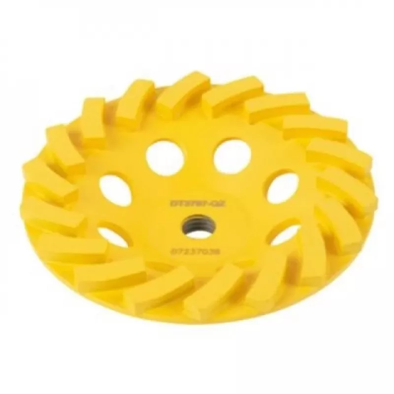 DeWALT Extreme Grinding DT3797-QZ deimantinis šlifavimo diskas (puodelis), 125 mm, M14, Turbo