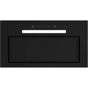 Įmontuojamas gartraukis MPM MPM-54-OWS-01, 54 cm, ortakinis/cirkuliacinis, 3 greičiai, juodas, stiklas/plienas