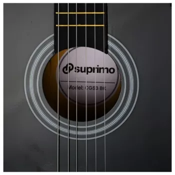 SUPRIMO CGS3 BK – klasikinė gitara 4/4, juoda