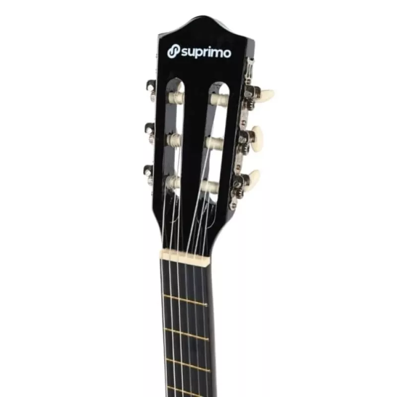SUPRIMO CGS3 BK – klasikinė gitara 4/4, juoda
