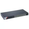Valdomas komutatorius Hikvision DS-3E1512HP-SI-8P2T2F Gigabit Ethernet 26 prievadai PoE