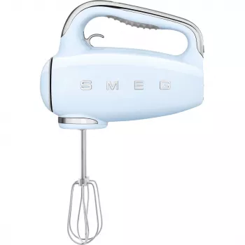 Smeg 50's Style rankinis plaktuvas HMF01PBEU pastelinė mėlyna