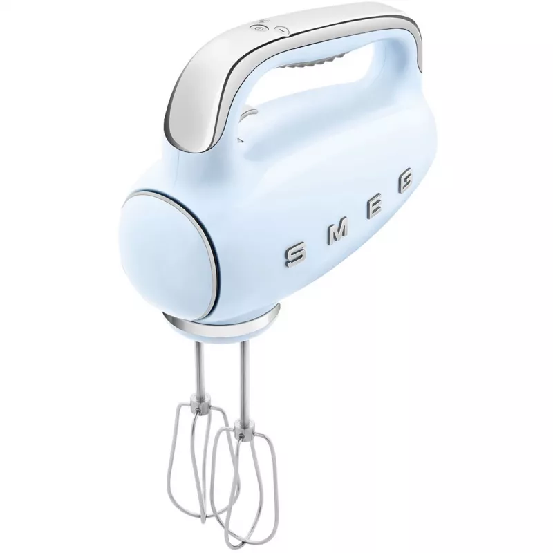 Smeg 50's Style rankinis plaktuvas HMF01PBEU pastelinė mėlyna