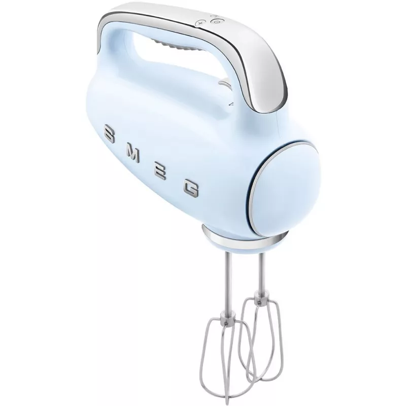 Smeg 50's Style rankinis plaktuvas HMF01PBEU pastelinė mėlyna