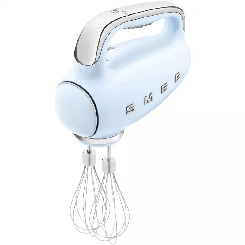 Smeg 50's Style rankinis plaktuvas HMF01PBEU pastelinė mėlyna