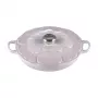 Le Creuset gourmet profesionalus puodas gėlė 26 cm kriauklės rožinė