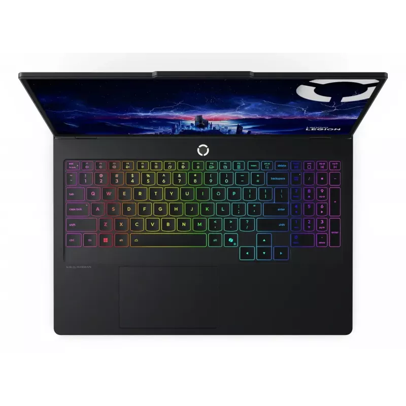 Nešiojamas kompiuteris Lenovo Legion Pro 5 16IAX10 16 colių WQXGA OLED 32GB DDR5 1TB GeForce RTX 5060 be OS