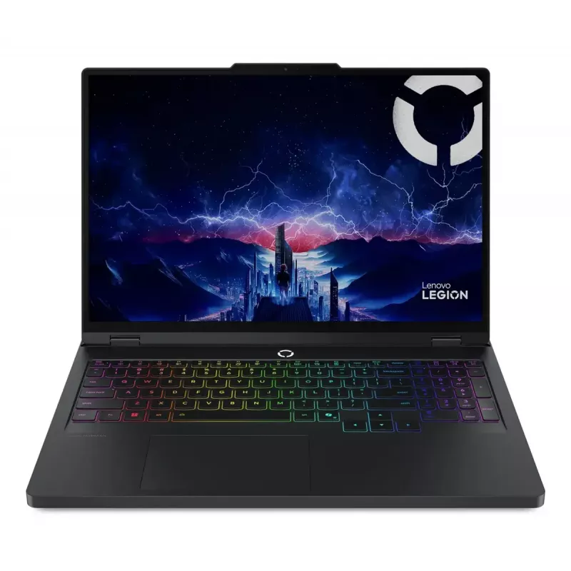 Nešiojamas kompiuteris Lenovo Legion Pro 5 16IAX10 16 colių WQXGA OLED 32GB DDR5 1TB GeForce RTX 5060 be OS