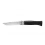 Kišeninis peilis Opinel N°08 Collector Black, ašmenų ilgis 8,5 cm