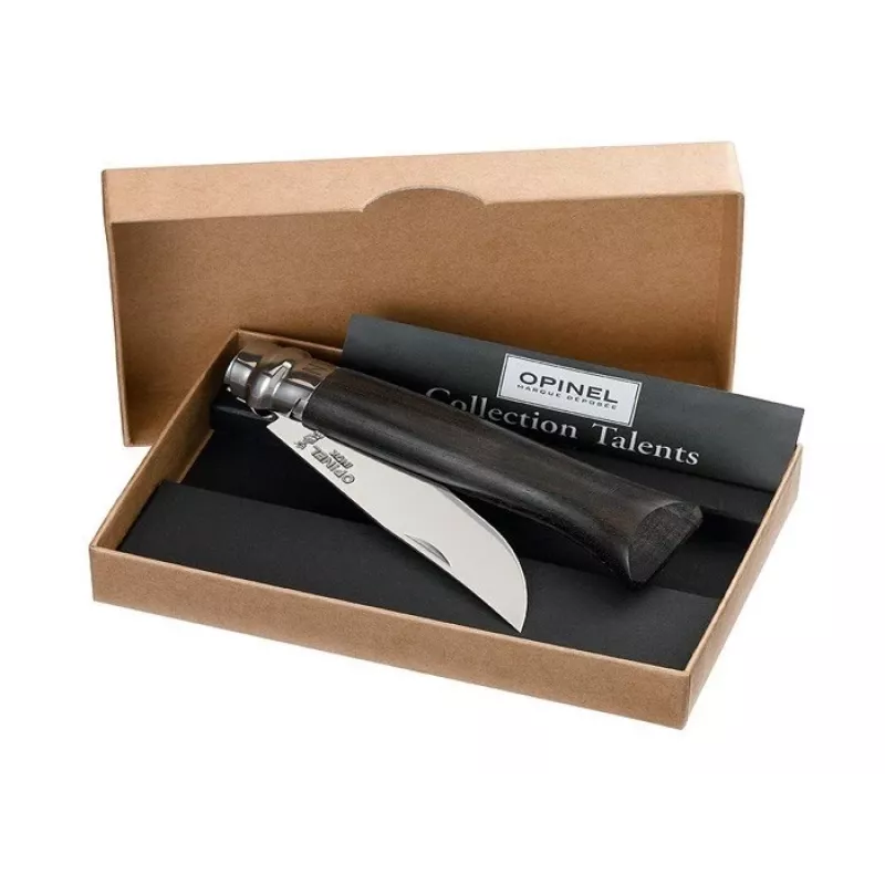 Kišeninis peilis Opinel N°08 Collector Black, ašmenų ilgis 8,5 cm