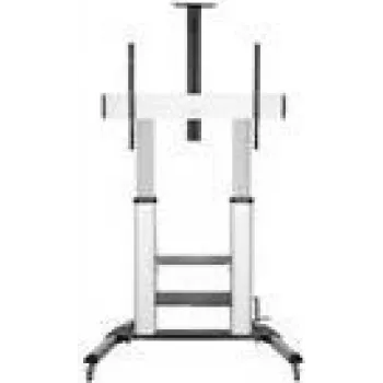 LOGILINK BP0084 TV monitor vežimėlis 60-100 col. aukštis reguliuojamas 100 kg max.