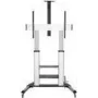 LOGILINK BP0084 TV monitor vežimėlis 60-100 col. aukštis reguliuojamas 100 kg max.
