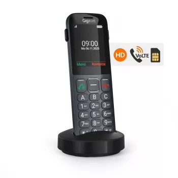 Belaidis telefonas su SIM kortele Gigaset Comfort 600 SIM