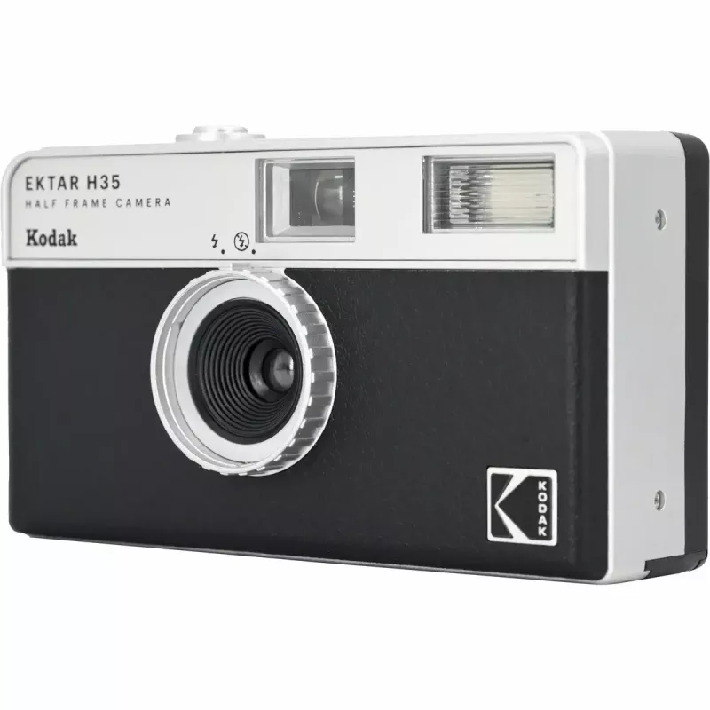 Kodak Ektar H35 juoda – 35 mm juostinis fotoaparatas