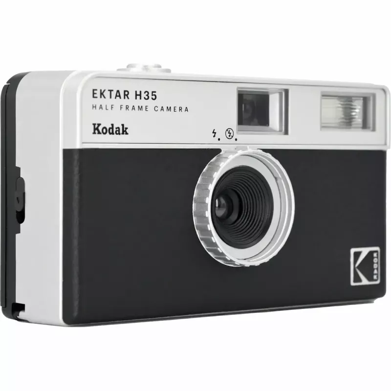 Kodak Ektar H35 juoda – 35 mm juostinis fotoaparatas