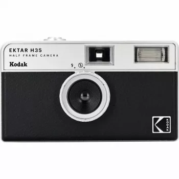 Kodak Ektar H35 juoda – 35 mm juostinis fotoaparatas