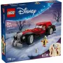 LEGO rinkinys „Piktoji Disnėjaus ponia“ automobilis 43277 – kolekcinis modelis