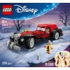 LEGO rinkinys „Piktoji Disnėjaus ponia“ automobilis 43277 – kolekcinis modelis