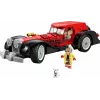 LEGO rinkinys „Piktoji Disnėjaus ponia“ automobilis 43277 – kolekcinis modelis