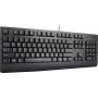 Lenovo Preferred Pro II klaviatūra USB QWERTY JK anglų juoda (00XH726)