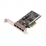 Dell Broadcom 5719 tinklo adapteris – PCIe – 4x Gigabit Ethernet – PowerEdge serveriams