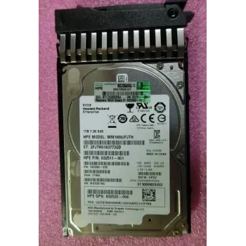Kietasis diskas HPE SPS-DRV HD 1TB 12 7.2K 2.5 Sas Mdl